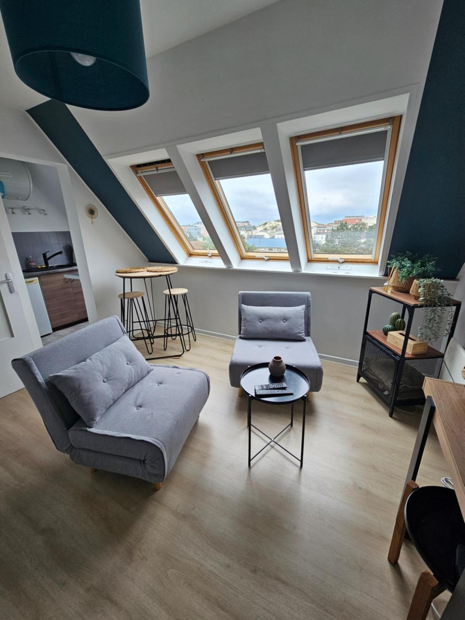 Jolie Studio A Proximite De La Plage Berck Exterior photo